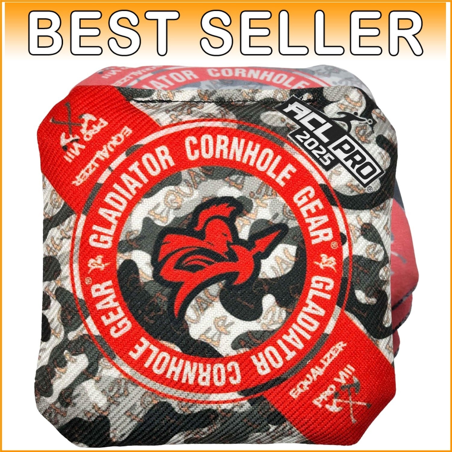 Emerald Cut Cornhole Bags - Set of 4 Resin-Filled for Ultimate Performance