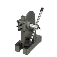 Load image into Gallery viewer, Heavy Duty Manual Arbor Press - 13 Inch Height with Steel Anvil for Durability