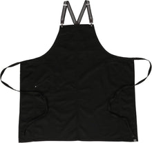 Load image into Gallery viewer, Versatile Unisex Chef Apron with Suspender Set - Perfect for All Culinary Needs