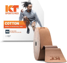 Load image into Gallery viewer, Premium Cotton Kinesiology Tape - 10-Inch Precut Strips for Fast Injury Recovery