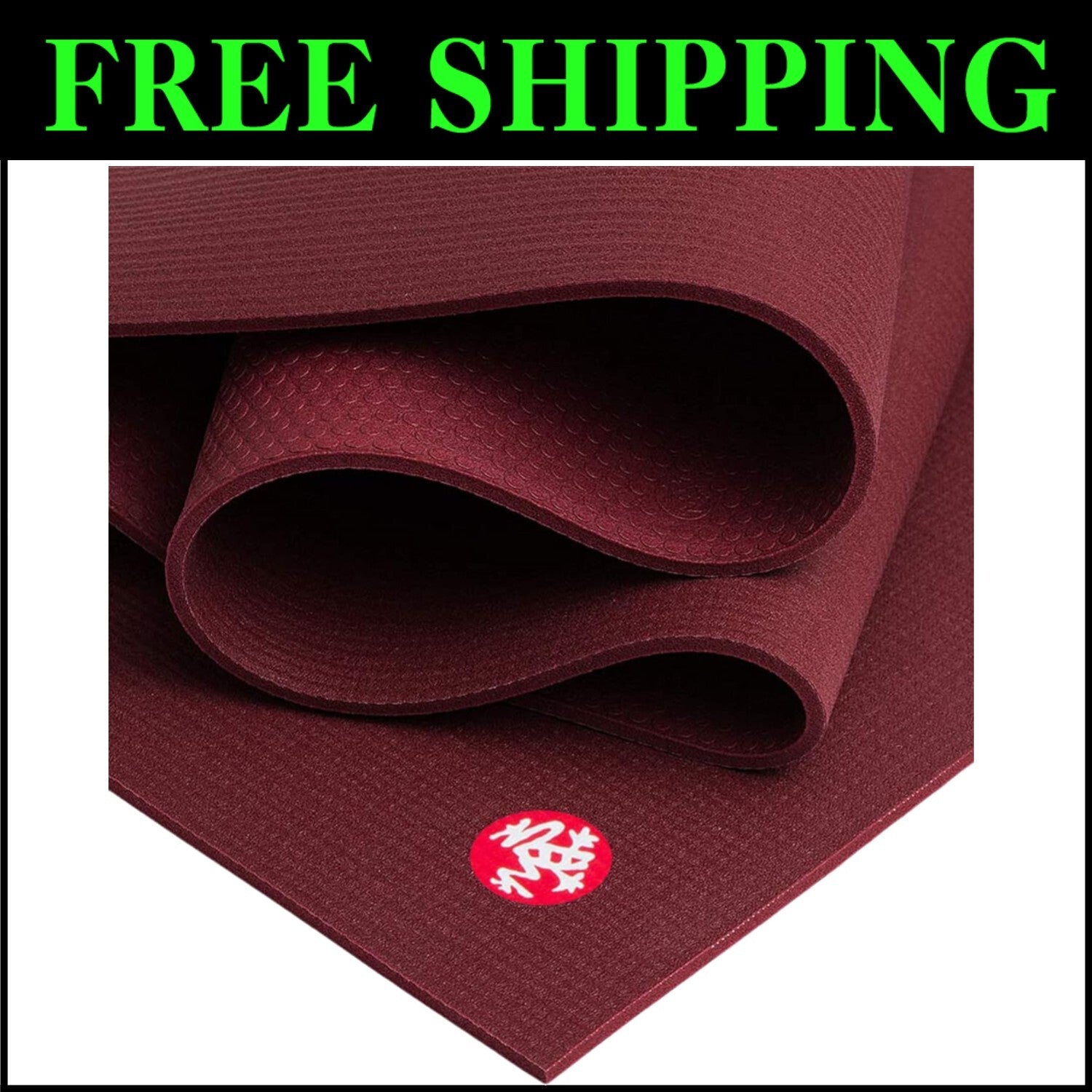 Premium Non-Slip Yoga Mat - Recommended by Experts for Home Fitness & Pilates