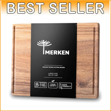 Load image into Gallery viewer, 15"x12" Reversible Walnut Cutting Board with Juice Groove - Ideal for BBQ &amp; Prep