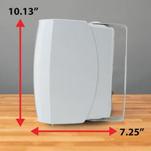 Load image into Gallery viewer, Durable 5.25” 3-Way Speakers for Indoor &amp; Outdoor Use - Elegant White Finish