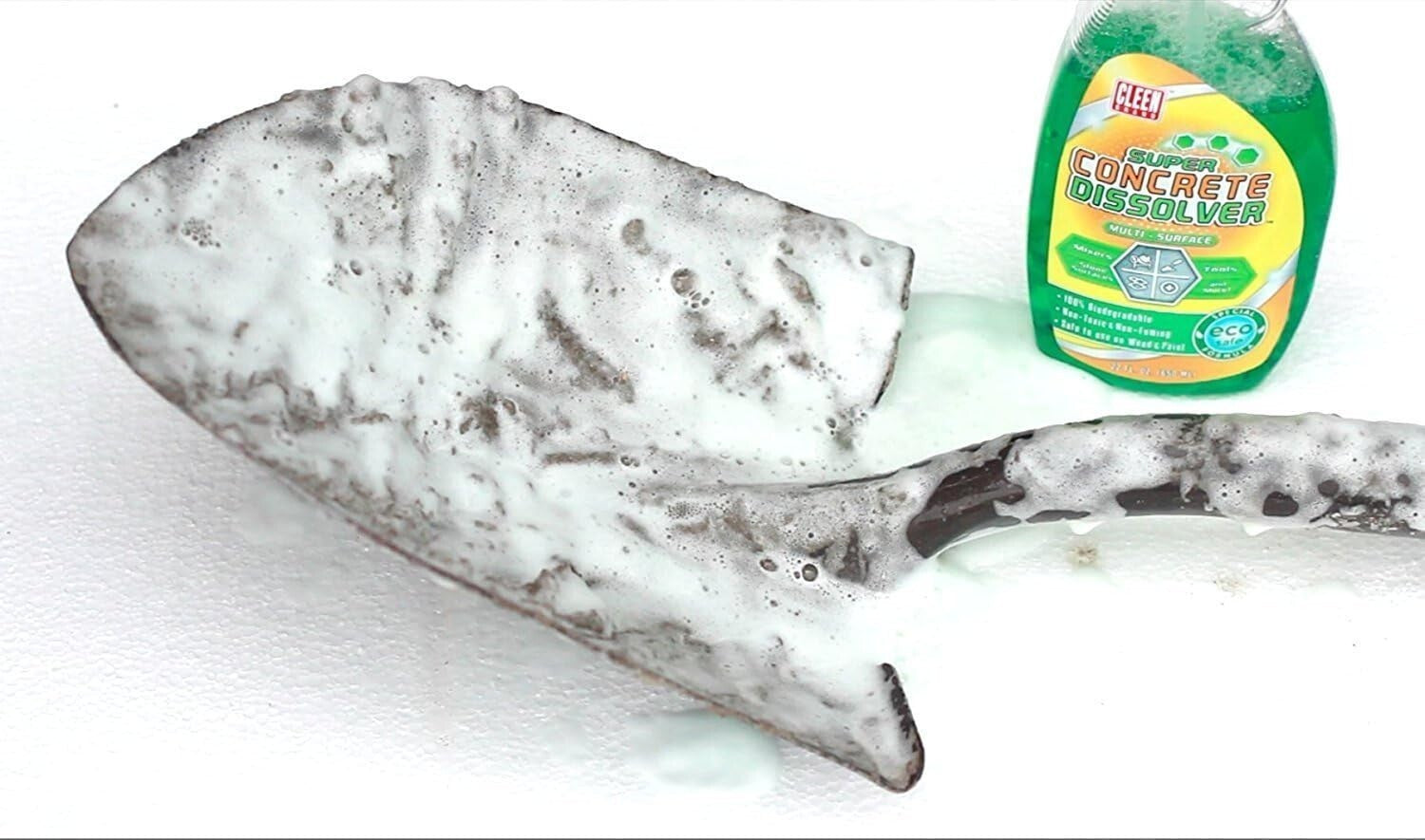 Eco-Friendly Super Concrete Dissolver Spray - 22oz Non-Corrosive Solution