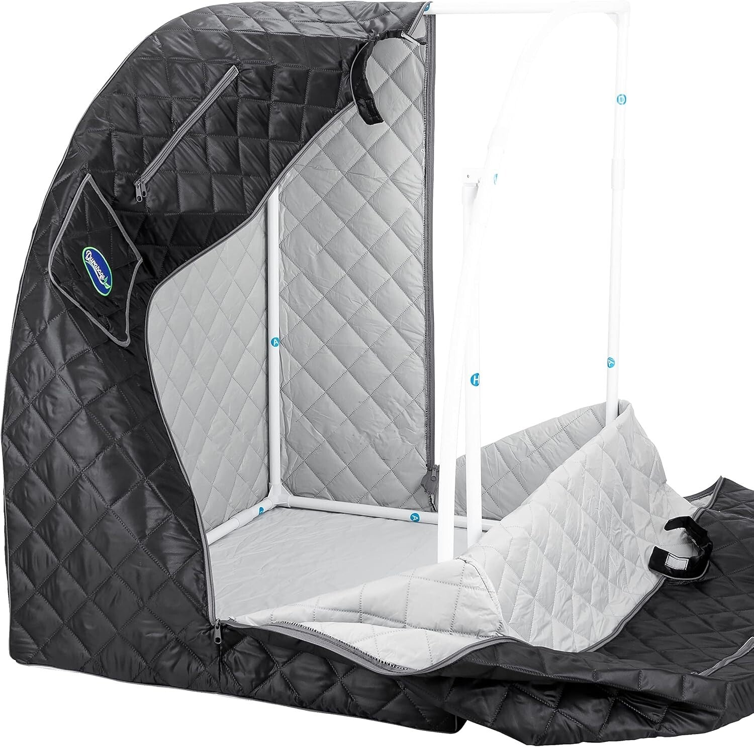 Detoxifying Portable Steam Sauna - Enhanced Comfort with Foldable Chair Included