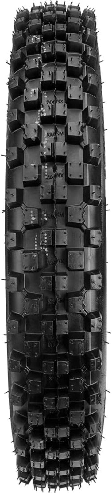 Durable 60/100-14 Tire & Inner Tube Combo for Off-Road Motocross Riding