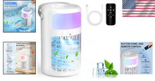 Load image into Gallery viewer, Lightweight USB-Powered 4-in-1 Air Conditioner &amp; Humidifier for Home or Camping