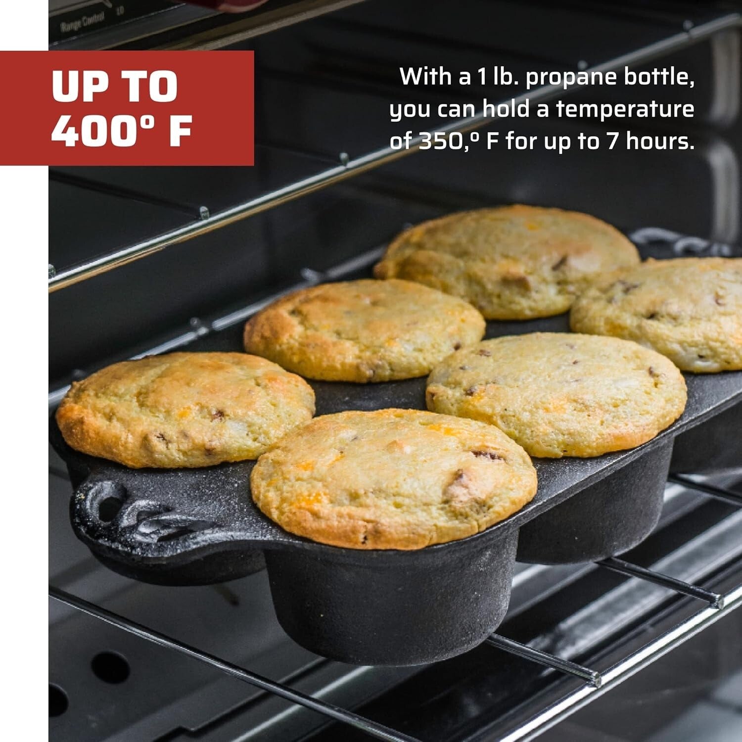 Portable Outdoor Oven for Camping - Versatile Cooking Experience, 24"L x 15"W