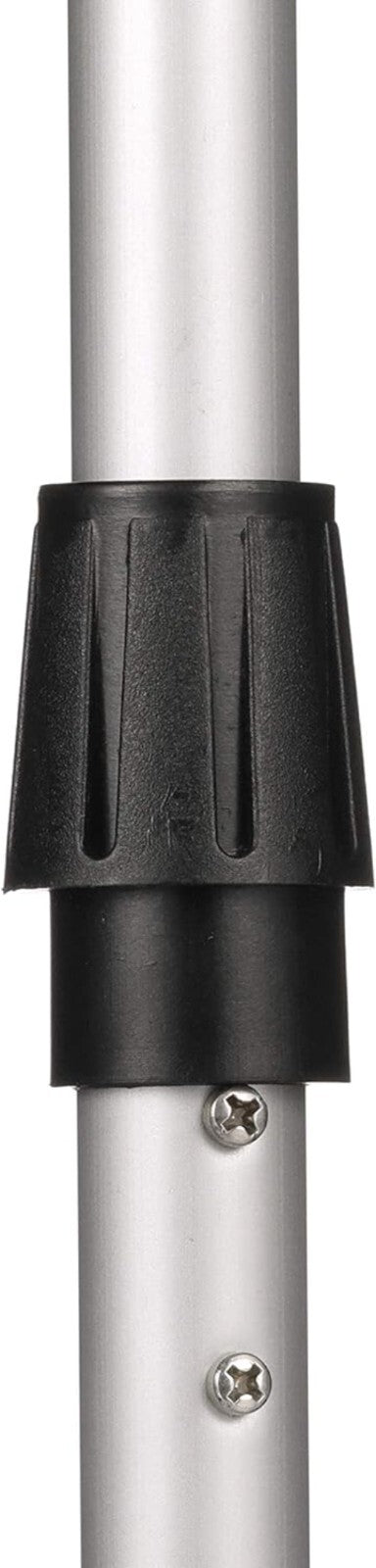 Effortless Setup Telescoping Pole Light - 12 Watts with Space-Efficient Storage