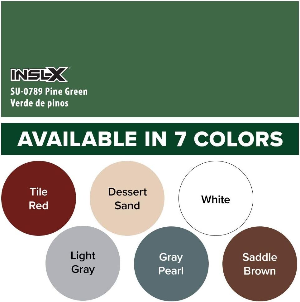 Fast Drying Pine Green Acrylic Anti-Slip Paint - 1 Gallon for High Traffic Areas