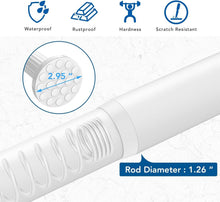 Load image into Gallery viewer, Multi-Purpose No-Drill Shower Tension Rod, 51-165 Inches - Safe for All Surfaces