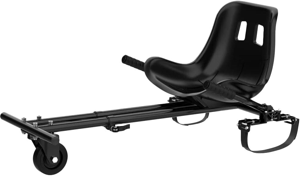 Transform Your Hoverboard with Adjustable Go-Kart Attachment - Fun for All Ages