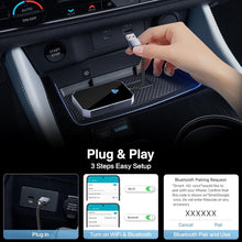 Load image into Gallery viewer, Wireless Android Auto Adapter: Transform Wired Control into Effortless Wireless