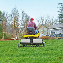 Load image into Gallery viewer, Premium 40" Tow-Behind Spike Aerator - 3-D Tines for Maximum Soil Penetration