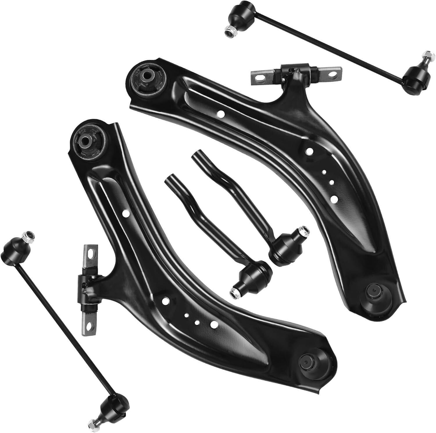 Durable Front Lower Control Arms and Ball Joints - Compatible with Nissan Rogue