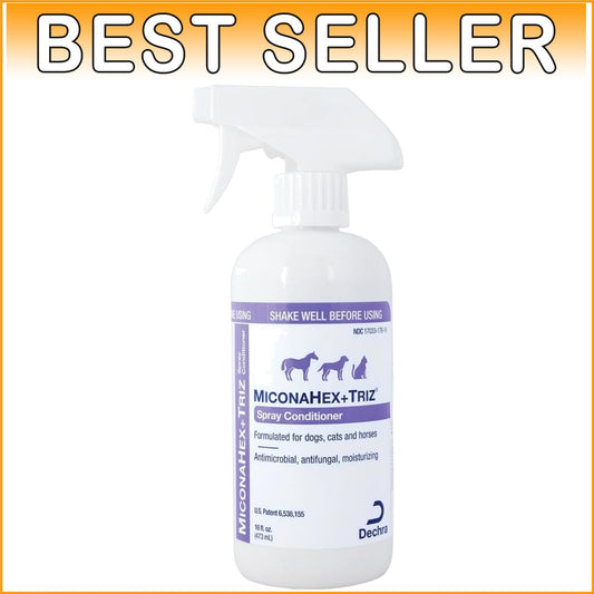 Pet Skin Care Spray, 16 fl oz - Moisturizes & Restores for Dogs, Cats & Horses