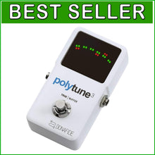 Load image into Gallery viewer, POLYTUNE 3 Ultra-Compact Polyphonic Tuner with Built-In Buffer - Multicolored