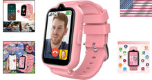Load image into Gallery viewer, Girls 4G Touch Screen Smart Watch - GPS Tracker, Phone &amp; Video Calls, Pedometer