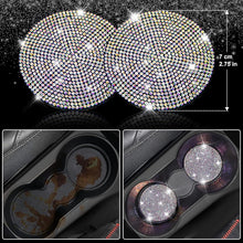 Load image into Gallery viewer, Universal Fit 12-Pc Bling Seat Covers &amp; Steering Wheel Set - Gift-Worthy Designs