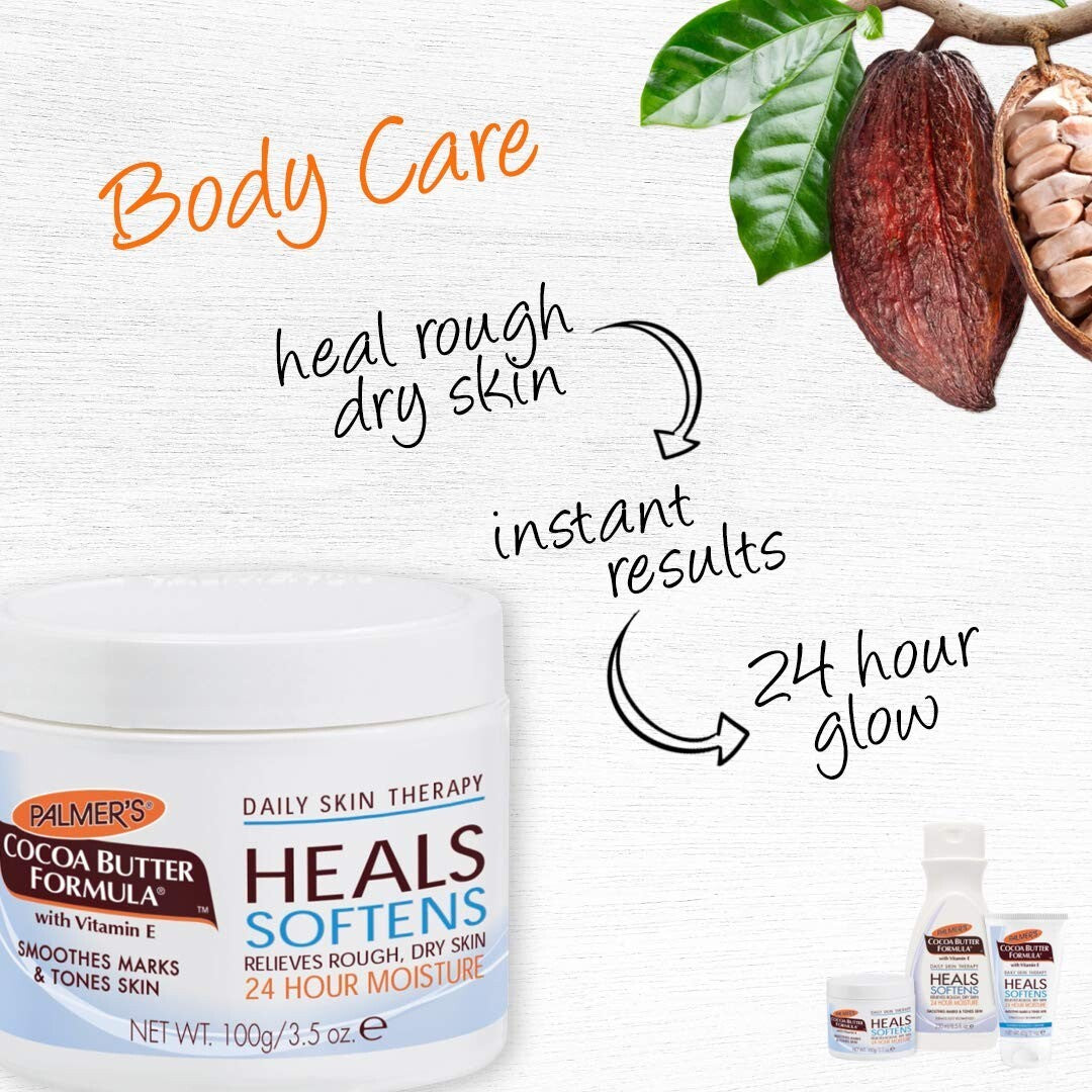Palmer’s Cocoa Butter Solid Formula - 7.25oz Hydrating Therapy for Dry Skin