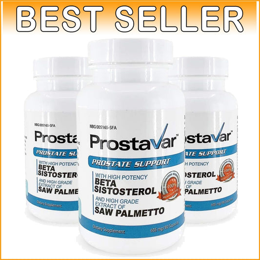 3 Bottles of Pure Saw Palmetto Capsules for Optimal Prostate Support