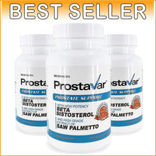 Load image into Gallery viewer, 3 Bottles of Pure Saw Palmetto Capsules for Optimal Prostate Support
