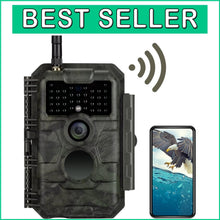 Load image into Gallery viewer, Infrared Night Vision Trail Camera - 48MP WiFi Wildlife &amp; Property Security