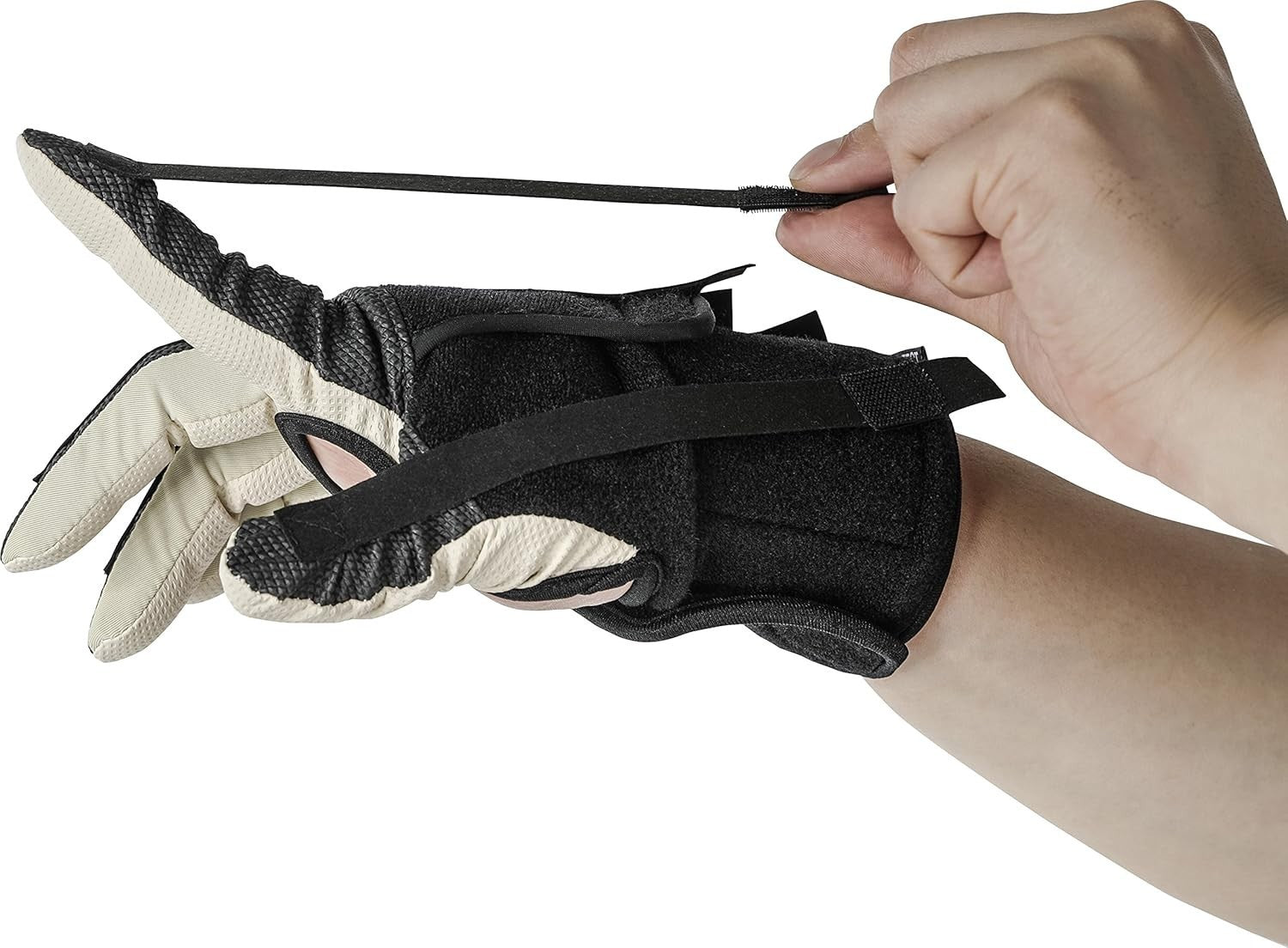 Customizable Extension Assist Orthotics for Hand Function – Left, Medium