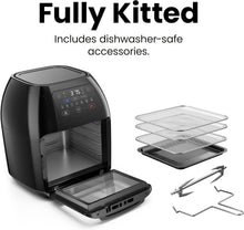 Load image into Gallery viewer, Advanced Touch Control Digital Air Fryer &amp; Dehydrator - Crispy &amp; Healthy Meals