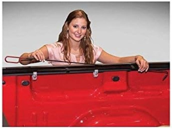 Automatic Tension Control Hook & Rod Tool - Perfect for Truck Bed Organization