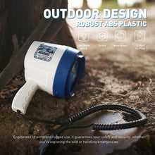 Load image into Gallery viewer, Portable 1200 Lumen Waterproof Handheld Spotlight with 12V Car Charger