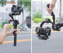 Load image into Gallery viewer, Flexibly Adaptable Gimbal Handle Mount for DJI Ronin S - Multiple Accessories