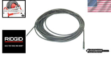 Load image into Gallery viewer, Durable 3/8" x 75' Inner Core Cable for Efficient Drain Cleaning with K-3800