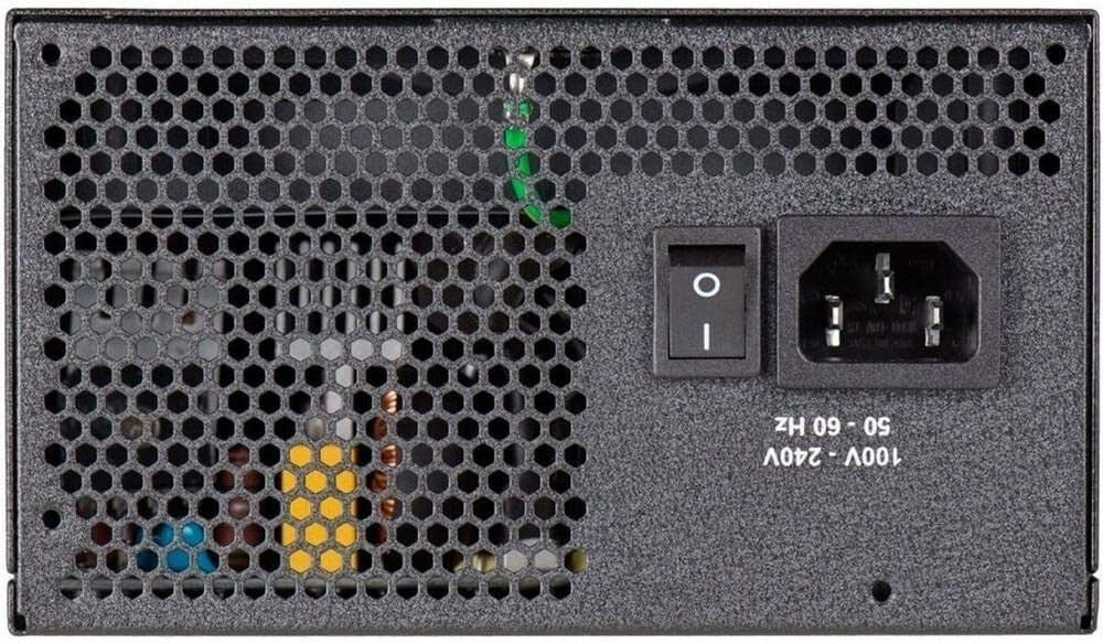 Compact 850 BQ Power Supply: 80 Plus Bronze, Silent Operation, Durable Safety