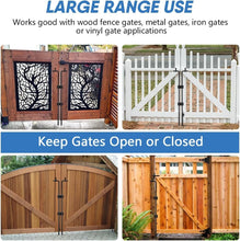 Load image into Gallery viewer, Cane Bolt Heavy Duty Gate Rod 36 Inch - Locking Double Door Set for Security