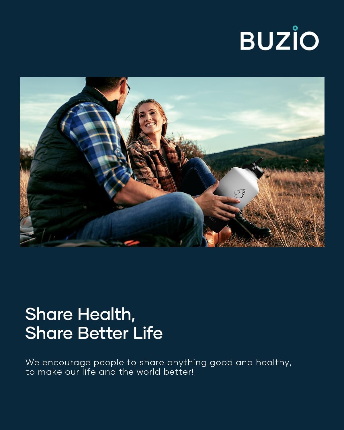 Travel-Friendly 1 Gallon Water Flask with Straw Lid - 48 Hour Cold Retention