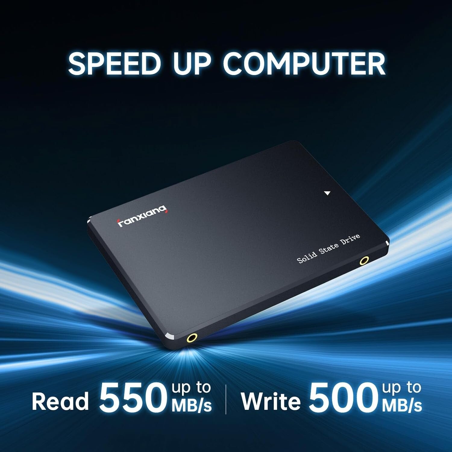 1TB Internal Solid State Drive - S101 SATA SSD, 550MB/s for Enhanced Computing
