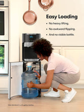 Load image into Gallery viewer, Bottom Loading Stainless Steel Water Cooler - 3 Temperatures, Child Safety Lock