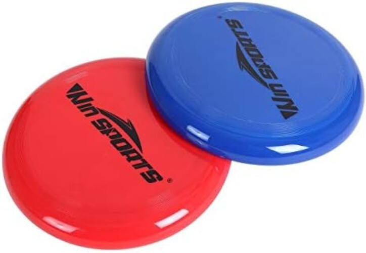 Durable Disc Toss Game Set - 2 Targets & 10 Pieces for Outdoor Gatherings