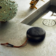Load image into Gallery viewer, Sleek Anthracite Waterproof Portable Bluetooth Speaker with Microphone &amp; Alexa