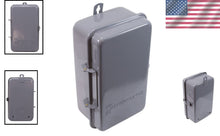 Load image into Gallery viewer, Weather-Resistant Electrical Enclosure - Compact 5.5"x9.375" for Indoor/Outdoor