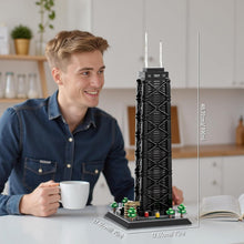Load image into Gallery viewer, Stunning John Hancock Center Building Blocks - Perfect Display Piece &amp; Gift