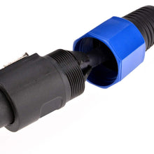Load image into Gallery viewer, High-Performance 50 ft Speaker Cables - 2-Pack with Twist Lock Features