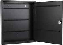 Load image into Gallery viewer, Heavy-Duty Metal Key Cabinet for Homes &amp; Offices - Lockable &amp; Easily Mounted