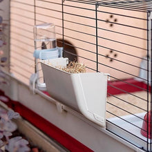 Load image into Gallery viewer, Complete Rabbit Starter Kit: 55.9' Extra-Large Cage with Hutch &amp; Accessories