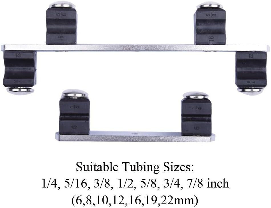 Durable Aluminum Alloy Tubing Bender Set - Complete Kit for HVAC and Plumbing