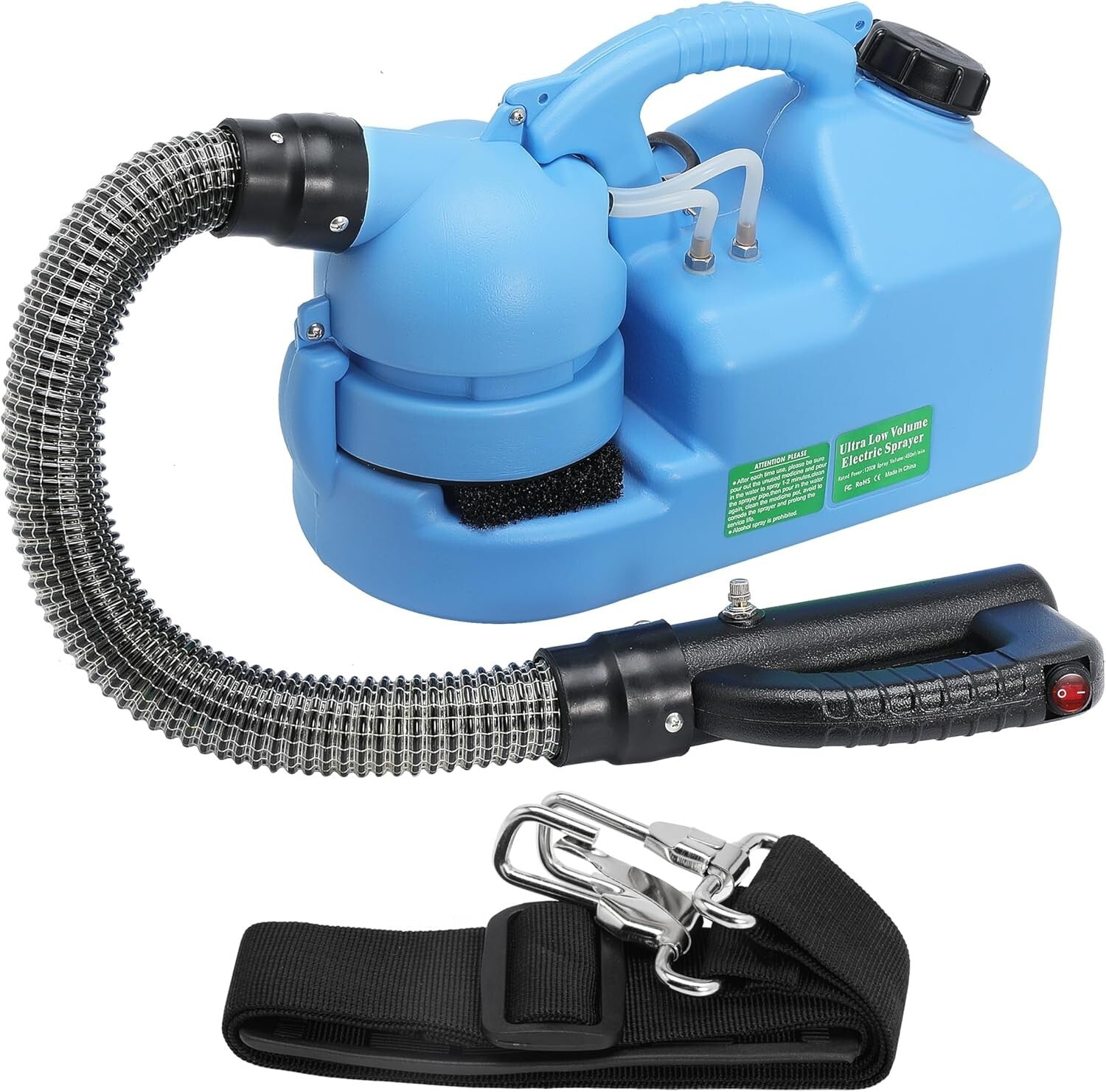 Adjustable Grit Electric ULV Sprayer - Ideal for Homes, Farms & Schools