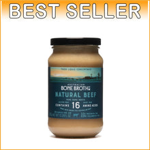 Load image into Gallery viewer, Gluten-Free Collagen-Rich Australian Beef Bone Broth - Natural Flavor Essence