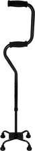 Load image into Gallery viewer, Durable Quad Walking Cane with Foam Handles for Enhanced Stability &amp; Comfort