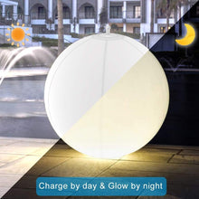Load image into Gallery viewer, IP68 Waterproof Color Changing Solar LED Pool Lights - 14 Inch Inflatable Set